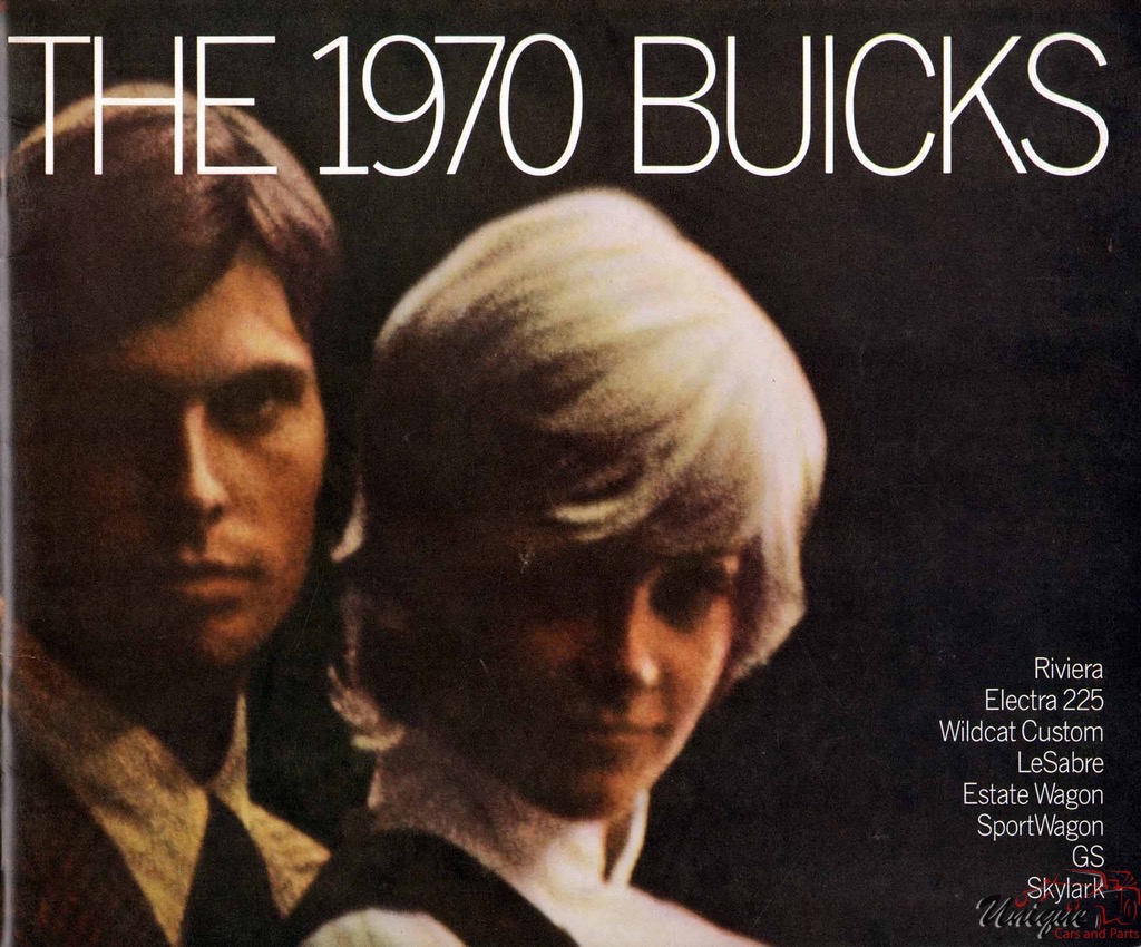 1970 Buick Full Line Brochure